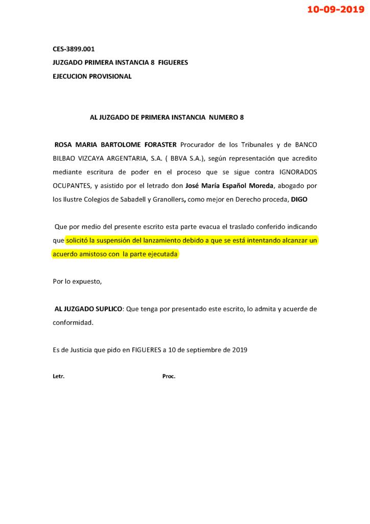 escrit contrari