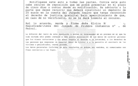 18-09-23.- AUTO notif el 21-09 se deniega solicitud sucesion procesal de DIVARIAN. No tendra condicion de ejecutante