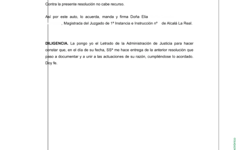 31-07-23.- AUTO notif el 07-09 se acuerda declarar la NULIDAD DE ACTUACIONES retrotrayendo actuaciones momento anterior decreto convocatoria subasta. Sin condena en costas