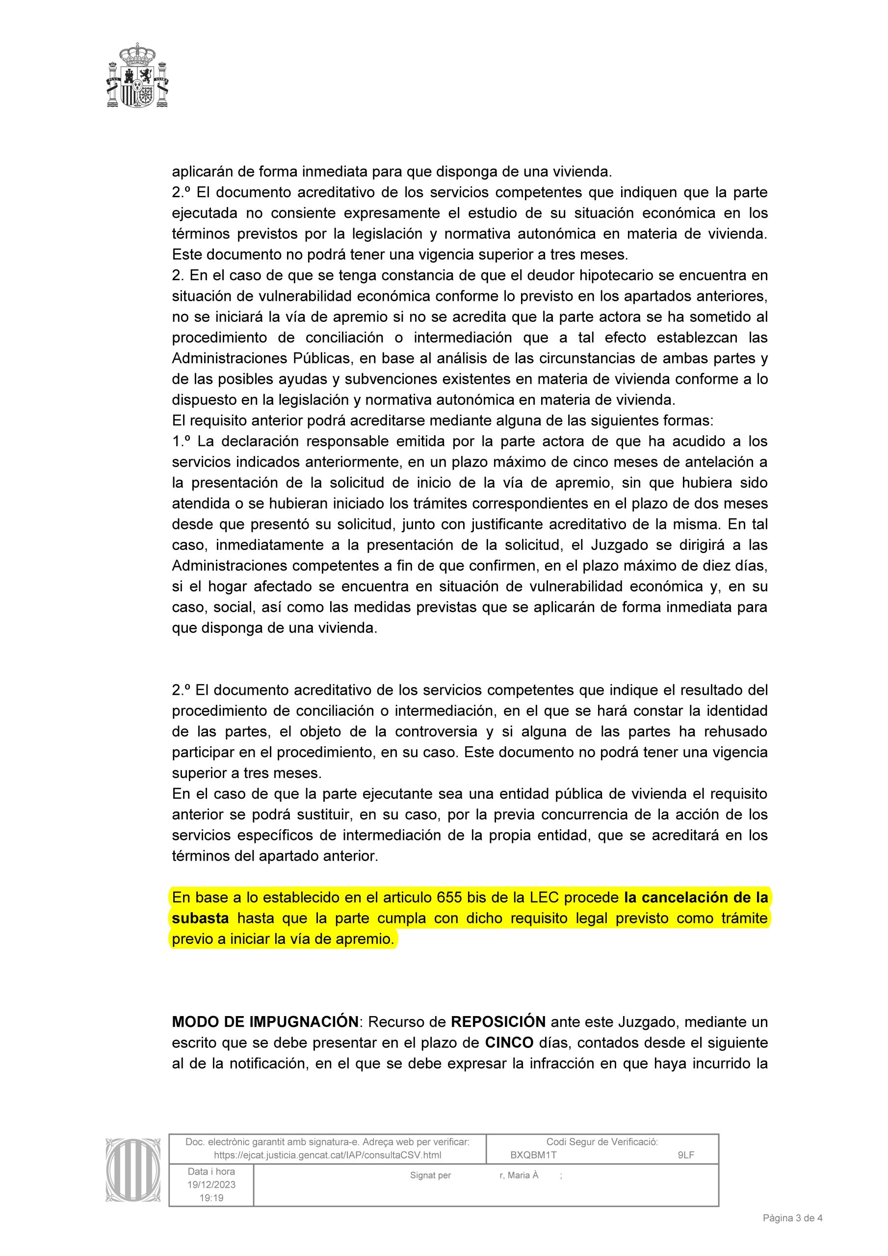 19-12-23.- D.O. notif el 21-12 nuestro escrito queda incorporado procedimiento