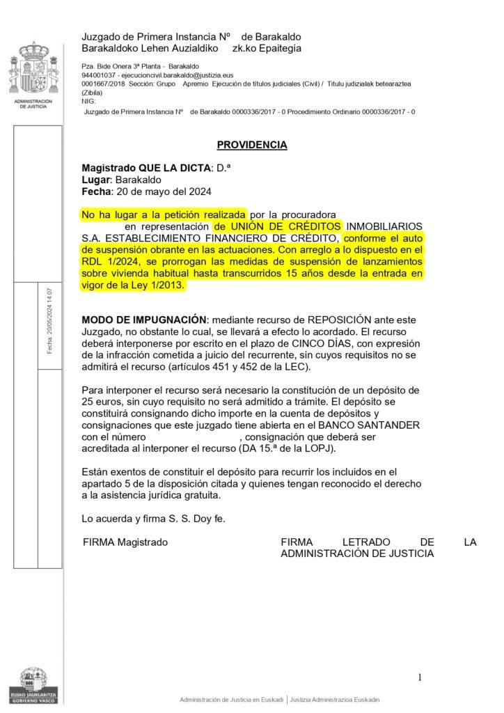 20-05-24.- PROVIDENCIA notif el 22-05 se prorrogan las medidas de suspension de lanzamientos_page-0001