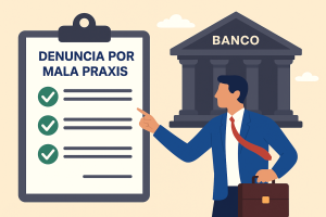 Denunciar al Banco por Mala Praxis: Guía Completa para Reclamar con Éxito